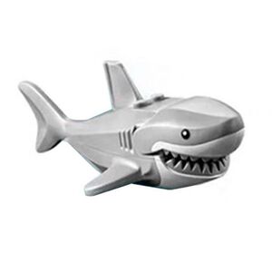 (狄哥小店)乐高lego城市 海洋动物 60266 大白鲨 鲨鱼 原封