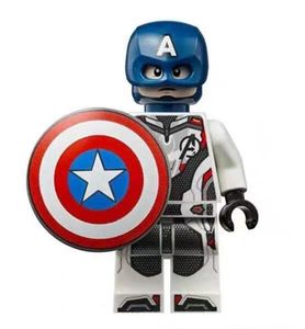 (狄哥小店)乐高lego 超级英雄76123复联4 美国队长 人仔 sh560
