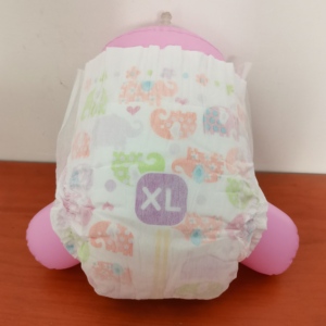 好奇心钻装拉拉裤xl