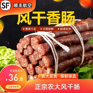 农大风干肠 农大食品学院同款 东北哈尔滨特产美食香肠肉肠猪肉肠