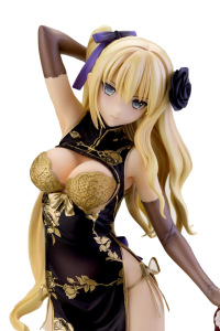 动漫 幻想金瓶梅 tony 金莲 旗袍 红玉ver 盒装手办摆件