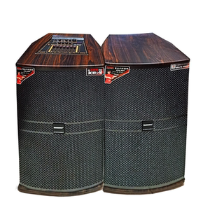 特美声t268-15 15寸蓝牙音箱内置功放 有源主副对箱舞台演出音响