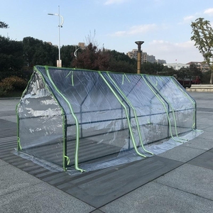 暖房种菜花架温室棚保暖多肉大棚花房遮雨蓬楼顶保温罩室外挡雨棚