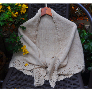 新品限量上新diy纯手工编织羊毛装饰领复古假领披肩儿童领子2人付款