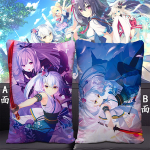 牵绊闪耀的恋之伊吕波朱雀院椿樱夜紫苑周边抱枕方枕靠枕枕头包邮
