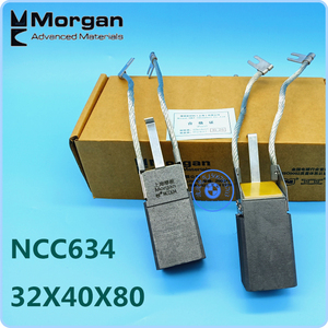 上海摩根ncc634火力风力发电碳刷ncc634 32x40x80汽轮发电机专用