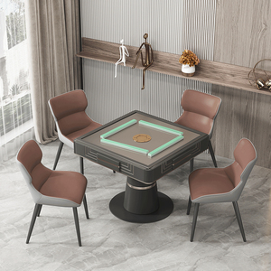 麻将椅棋牌室专用椅麻将桌机馆凳子靠背家用意式轻奢餐厅餐桌椅子