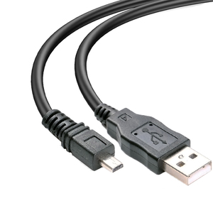 适用飞利浦VTR6600录音笔USB数据线mini8P扁口8针连接电脑充电线