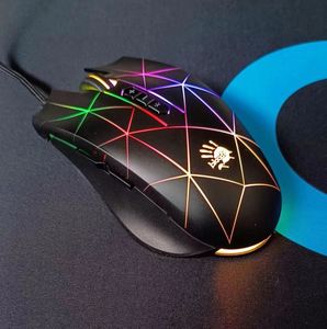 双飞燕鼠标血手幽灵电竞游戏鼠标bloody电竞血手网咖游戏鼠标