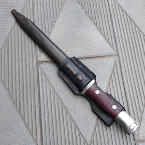 老兵器二战木质98k老刺刀军迷收藏30刺三八大盖木质老刀冷兵器