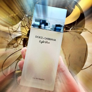 dolce& gabbana dg杜嘉班纳light blue浅蓝女士淡香水25/50/100ml