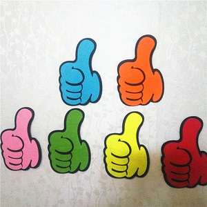 点赞大拇指你最棒手掌道具运动会入场式开幕式学校园器械操蹈道具