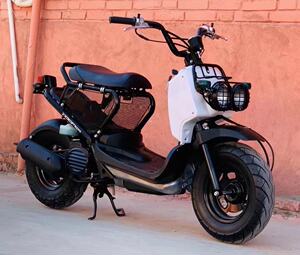 进口本田zoomer祖玛50cc佳御小绵羊电喷水冷男女代步踏板摩托车