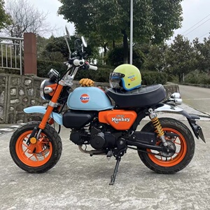 进口本田猴子150cc迷你越野小怪兽街车狒狒st125跑车大公仔摩托车