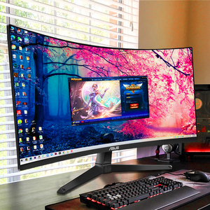 华硕24英寸曲面显示器165hz电竞小金刚vg24vq1b游戏1ms响应台式电脑