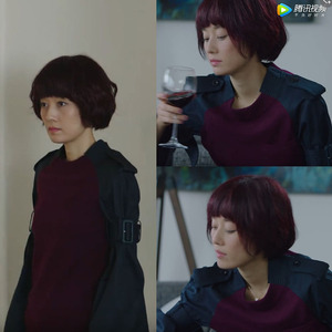 罗子君同款毛衣