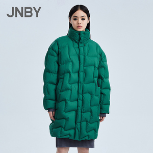 江南布衣羽绒服长款