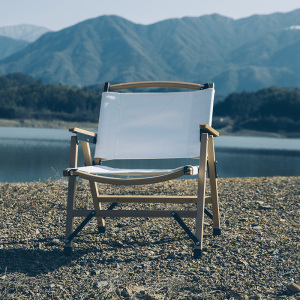 kermit克米特椅户外露营实木桌椅折叠椅帆布椅野餐便携收纳小凳子