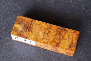 沙漠铁木瘤~穿心柄料~a42号(尺寸:132*45*27mm~国内现货)