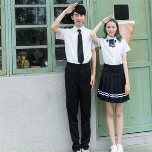学院风校园服装男女学生装日系班服校服套装初高中学生韩国jk制服