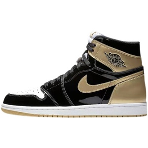 00zmgtc淘宝奔跑的菊花 air jordan 1 top3 aj1黑金脚趾鸳鸯黑白