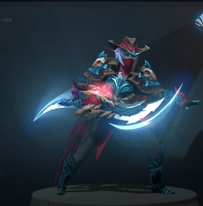 dota2 幻影刺客  pa ti9宝瓶套  蛮夷低语