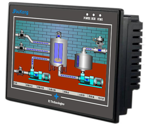 触摸屏plc一体机兼容