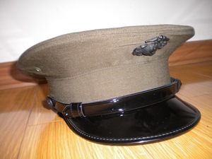usmc 美国海军陆战队士官/士兵绿色常服帽