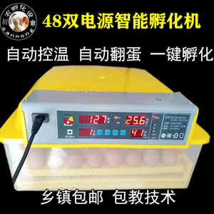 孵蛋器抱小鸡的机器小型恒温箱孵卵器egg incubator抱化箱卵化机