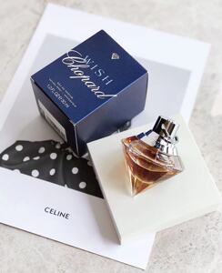 姬小二淘宝原装正品chopard萧邦wish愿望之光蓝钻粉钻黄钻女士香水