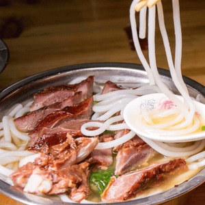 江门侨乡特 开平市马冈濑粉米粉线特色素食餐饮家庭早餐火锅用料