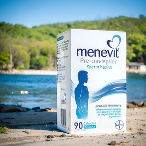 澳洲男士爱乐维elevit Menevit备孕提高精子数质量爱维乐90粒男性