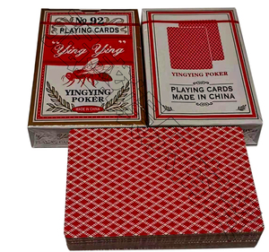 飞乐迎赢小蜜蜂92扑克牌 魔术迎赢92小蜜蜂扑克牌 迎赢扑克牌