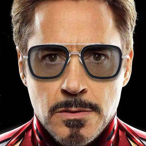 钢铁侠眼镜防蓝光变色近视小罗伯特唐尼漫威托尼斯塔克同款近视镜