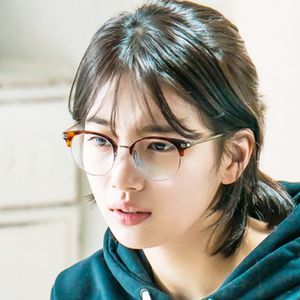 当你沉睡时裴秀智同款眼镜女近视可配度数玳瑁半框镜框tr90眼镜框