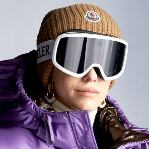 moncler/蒙口防雾雪镜紫外线防护防风滑雪护目镜正品滑雪镜