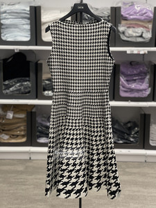 dior/迪奥 女士千鸟格连衣裙 2022春夏正品代购214l01am712 9330