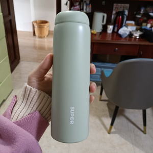 苏泊尔保温杯女男学生便携小可爱少女水杯子夏季316l不锈钢大容量