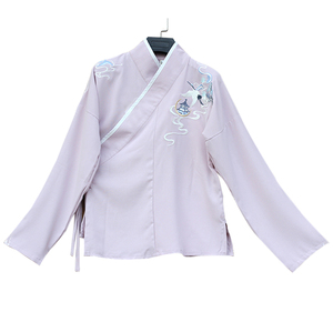 上襦女汉服单卖交领