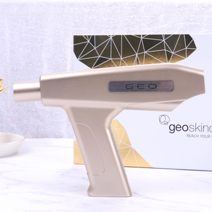 现货纽西之谜无痛纳米geo家用水光抢枪玻尿酸水光针导入仪 送