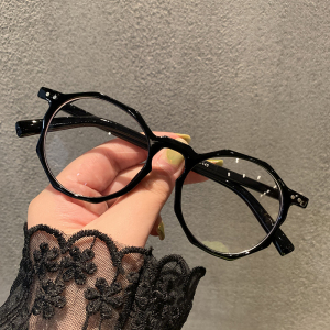 99tb956433473淘宝网红半框眼镜下一半装饰架二次元御姐女jk软妹