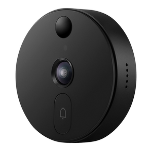 小米可视门铃家用电子猫眼智能门铃带摄像头门口监控智能猫眼1s