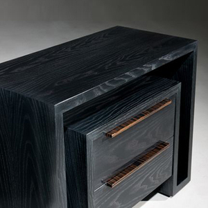 黑色开放漆家具