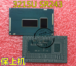 INTEL 赛扬CPU 3215U SR243 BGA封装 板载U 全新原装 一个起拍