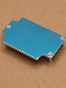 锂电池保护板铝板散热片 MOS管散热块 PCB板 40以内铝散热板