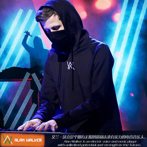 沃克夜光短袖t恤套装夏季儿童alan walker同款faded衣服学生0人付款