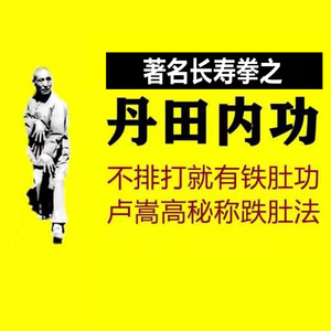 心意拳内功丹田功线上视频课程内家拳武术六合拳武功孙少甫健身功