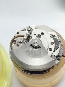 日本双狮表55841机械机芯女款手表配件表芯零部件原装机械白机