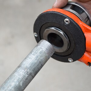 丝机扳丝器开牙手机板绞板镀锌水管攻管铁管手动套轻型管子牙