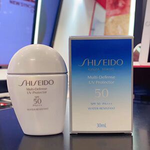 shiseido/资生堂 防晒霜 30ml 脸部防晒 小白 白胖子30ml